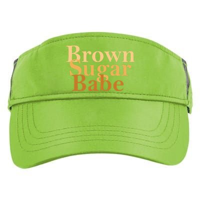 Brown Sugar Babe Adult Drive Performance Visor