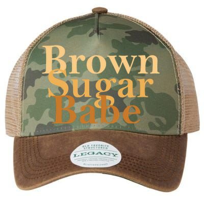 Brown Sugar Babe Legacy Tie Dye Trucker Hat