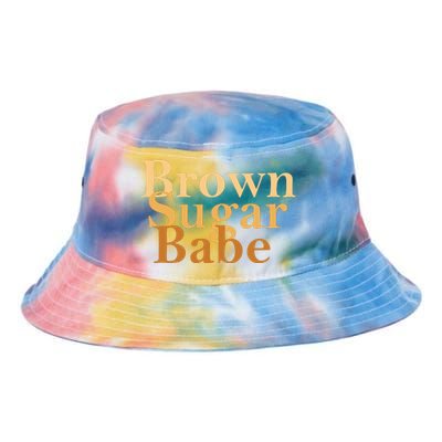 Brown Sugar Babe Tie Dye Newport Bucket Hat