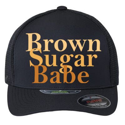 Brown Sugar Babe Flexfit Unipanel Trucker Cap