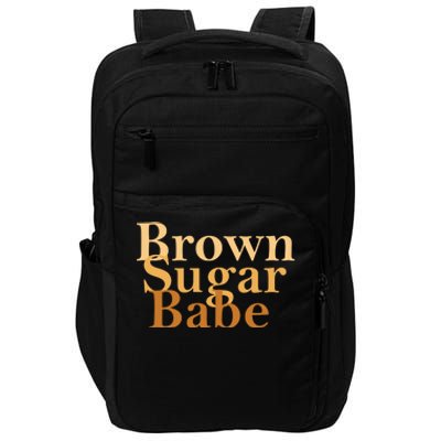 Brown Sugar Babe Impact Tech Backpack