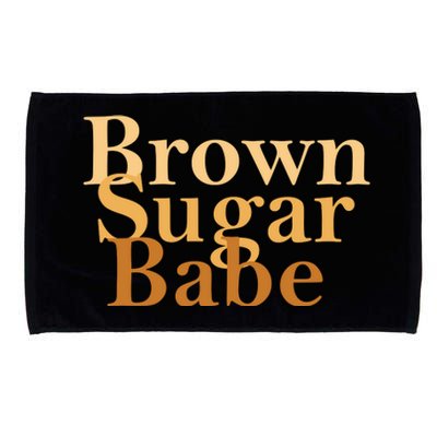 Brown Sugar Babe Microfiber Hand Towel