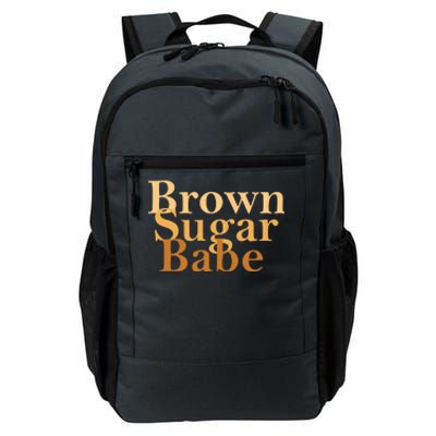 Brown Sugar Babe Daily Commute Backpack