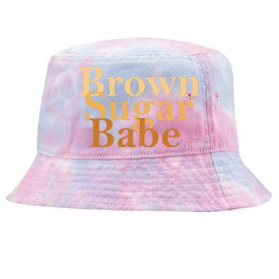 Brown Sugar Babe Tie-Dyed Bucket Hat