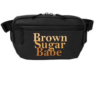 Brown Sugar Babe Crossbody Pack