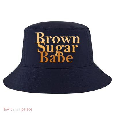 Brown Sugar Babe Cool Comfort Performance Bucket Hat