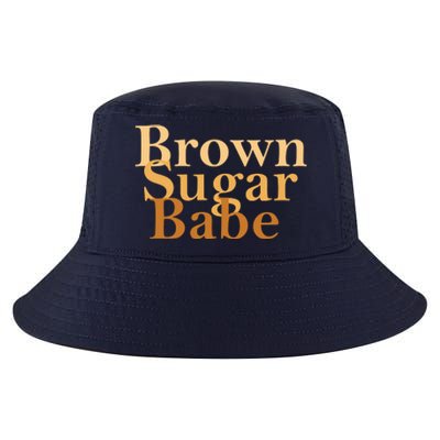 Brown Sugar Babe Cool Comfort Performance Bucket Hat