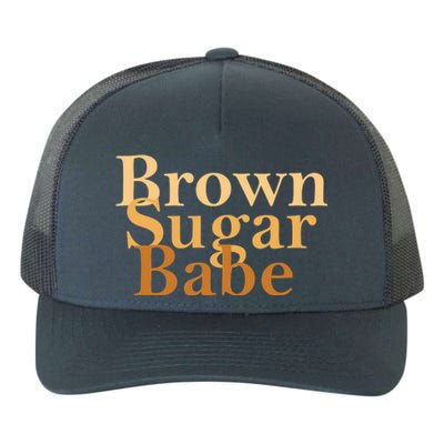 Brown Sugar Babe Yupoong Adult 5-Panel Trucker Hat