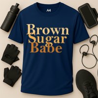 Brown Sugar Babe Cooling Performance Crew T-Shirt