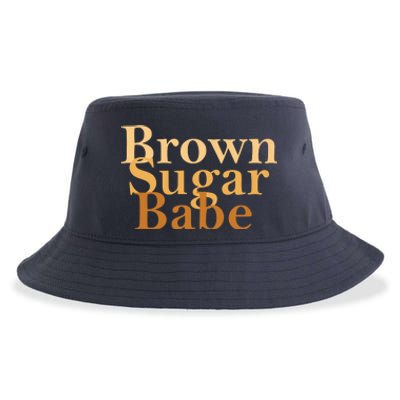 Brown Sugar Babe Sustainable Bucket Hat