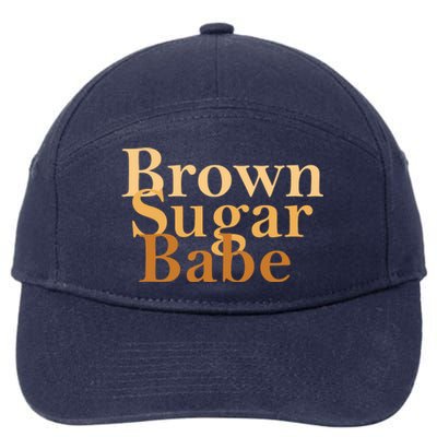 Brown Sugar Babe 7-Panel Snapback Hat