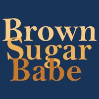 Brown Sugar Babe Drawstring Bag