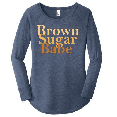 Brown Sugar Babe Women's Perfect Tri Tunic Long Sleeve Shirt