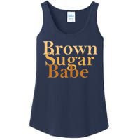 Brown Sugar Babe Ladies Essential Tank