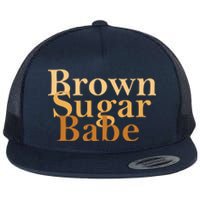 Brown Sugar Babe Flat Bill Trucker Hat