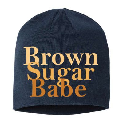 Brown Sugar Babe Sustainable Beanie