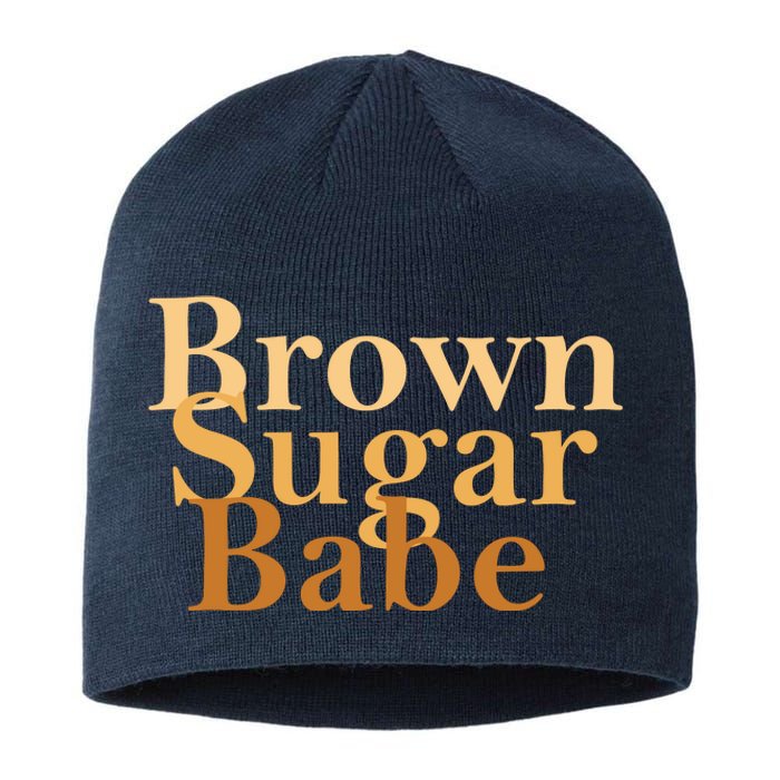 Brown Sugar Babe Sustainable Beanie