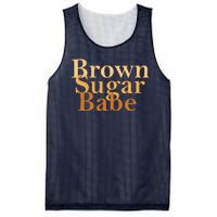 Brown Sugar Babe Mesh Reversible Basketball Jersey Tank