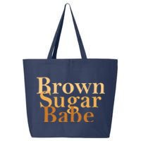 Brown Sugar Babe 25L Jumbo Tote