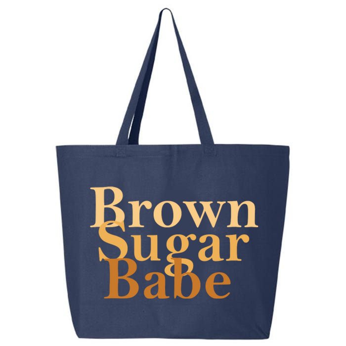 Brown Sugar Babe 25L Jumbo Tote