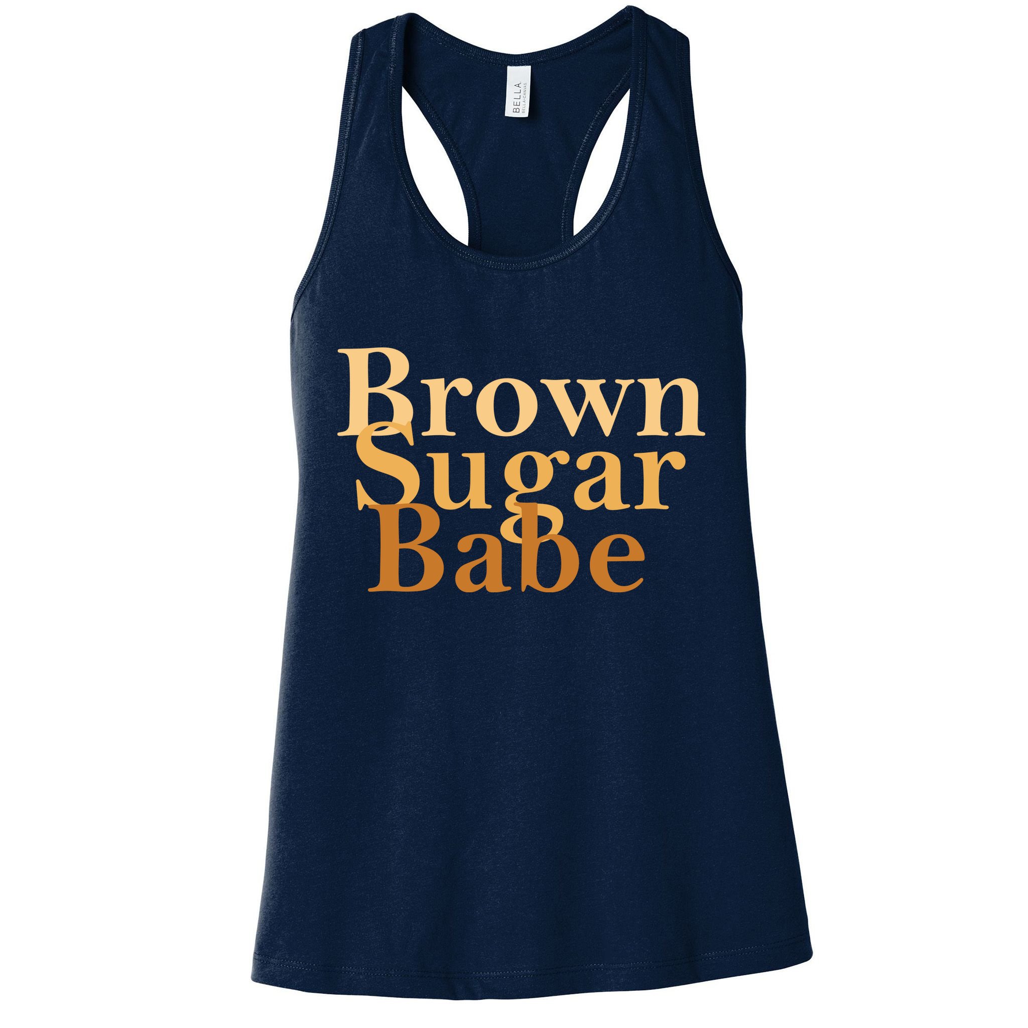 Brown Sugar Babe Womens Tank Top