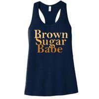 Brown Sugar Babe Women's Racerback Tank