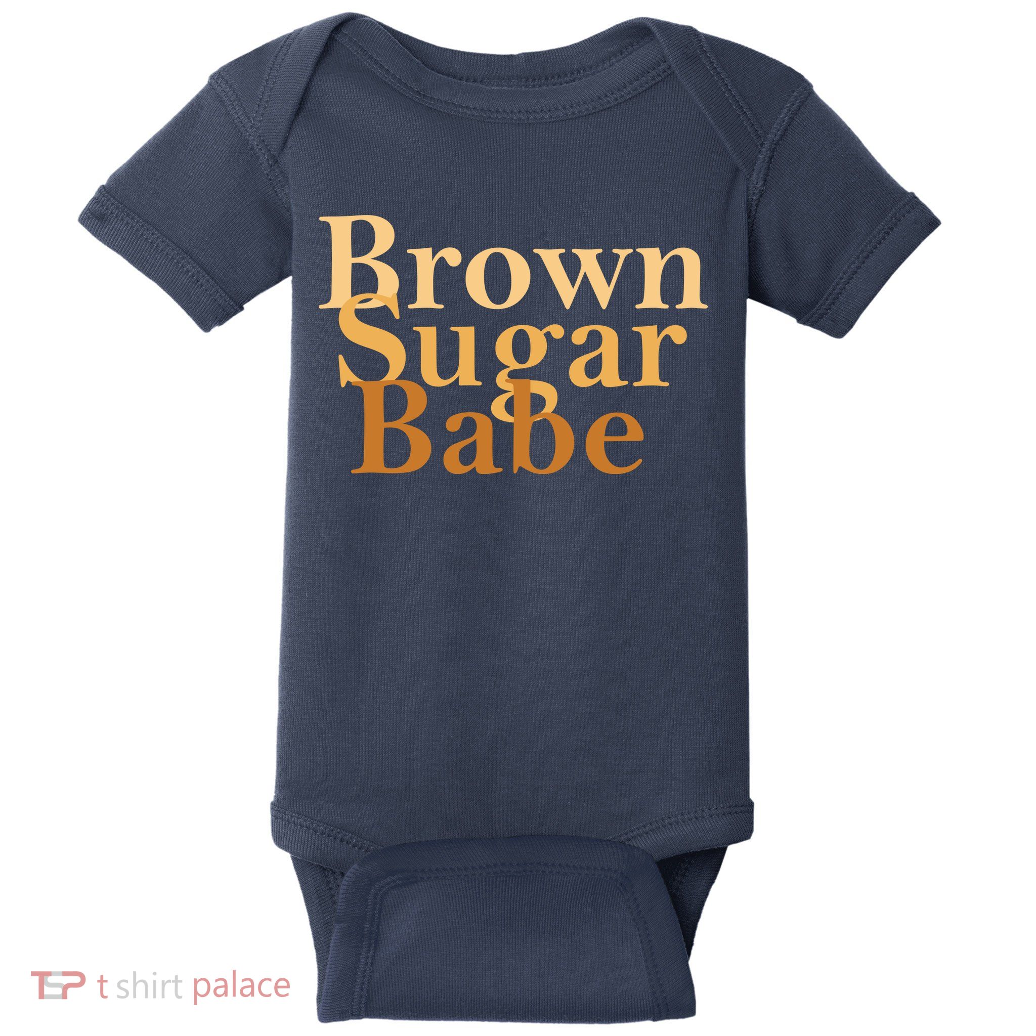 Brown Sugar Babe Baby Bodysuit