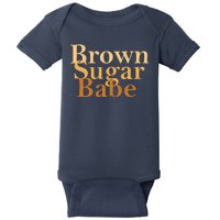 Brown Sugar Babe Baby Bodysuit