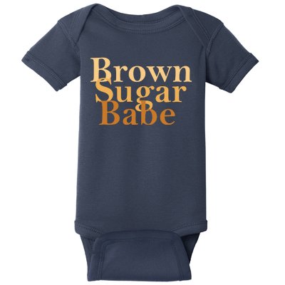 Brown Sugar Babe Baby Bodysuit