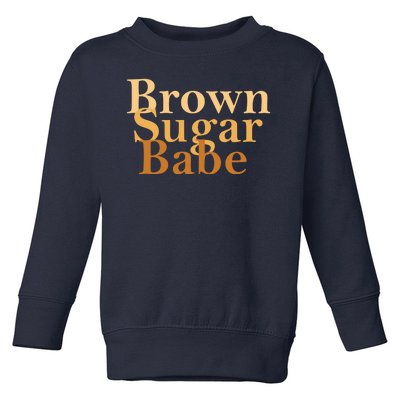 Brown Sugar Babe Toddler Sweatshirt