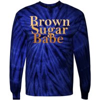 Brown Sugar Babe Tie-Dye Long Sleeve Shirt