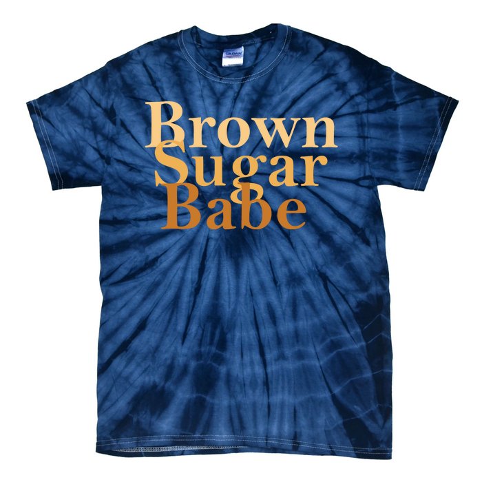 Brown Sugar Babe Tie-Dye T-Shirt