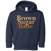 Brown Sugar Babe Toddler Hoodie