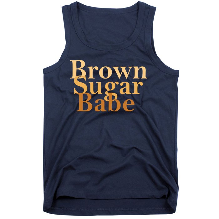 Brown Sugar Babe Tank Top