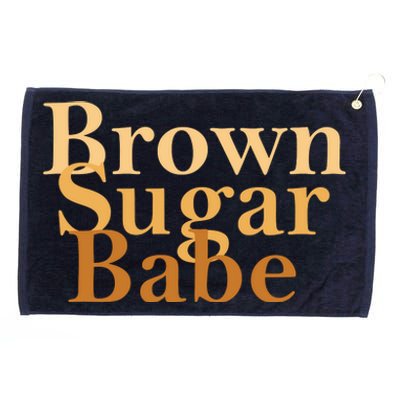 Brown Sugar Babe Grommeted Golf Towel