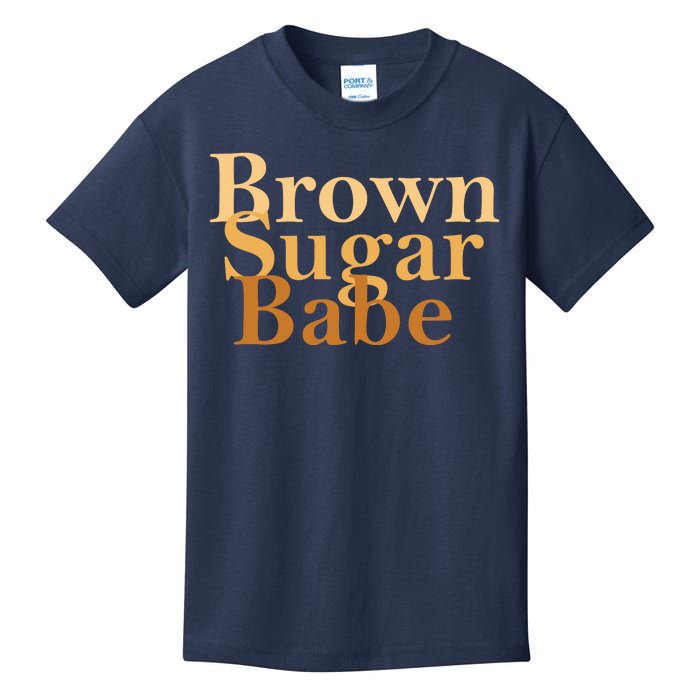 Brown Sugar Babe Kids T-Shirt