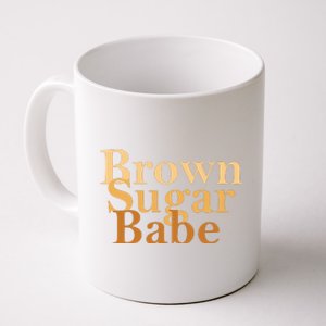 Brown Sugar Babe Coffee Mug