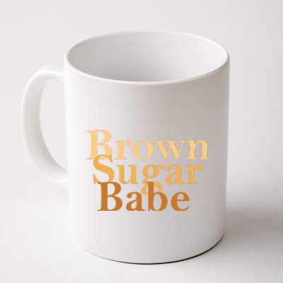 Brown Sugar Babe Coffee Mug