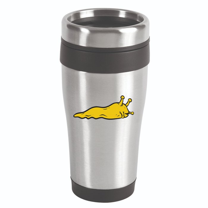 Banana Slug 16oz Travel Tumbler