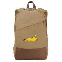 Banana Slug Cotton Canvas Backpack