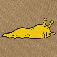 Banana Slug Cotton Canvas Backpack