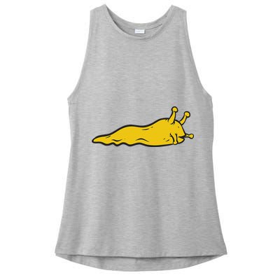 Banana Slug Ladies PosiCharge Tri-Blend Wicking Tank