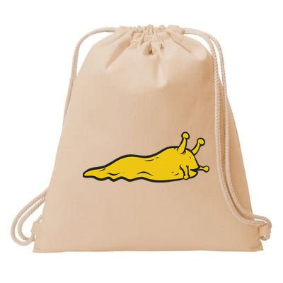 Banana Slug Drawstring Bag