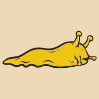 Banana Slug Drawstring Bag