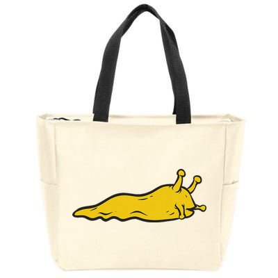 Banana Slug Zip Tote Bag