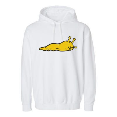 Banana Slug Garment-Dyed Fleece Hoodie