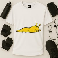 Banana Slug Cooling Performance Crew T-Shirt
