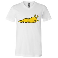 Banana Slug V-Neck T-Shirt