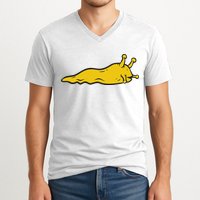 Banana Slug V-Neck T-Shirt