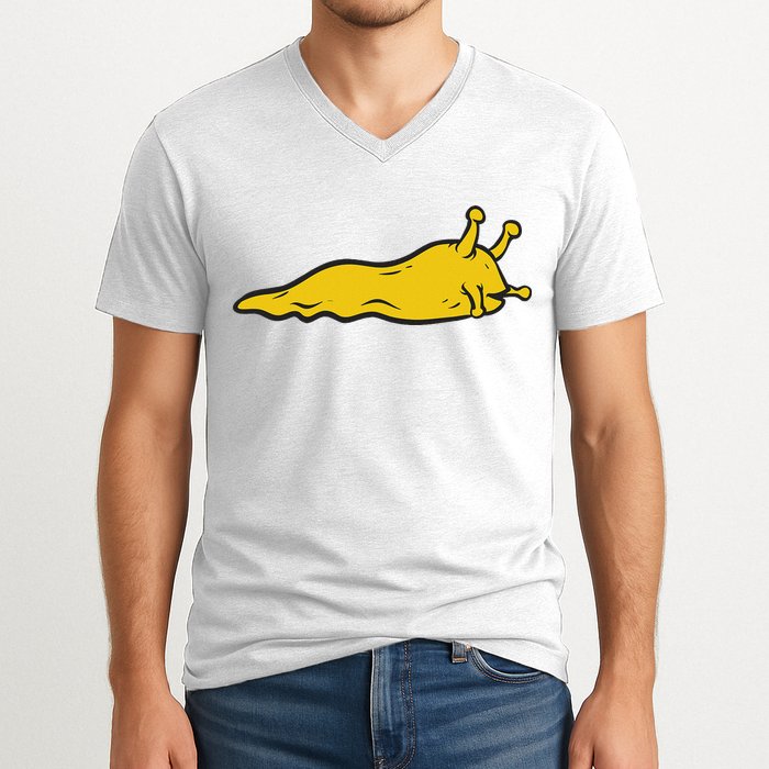 Banana Slug V-Neck T-Shirt